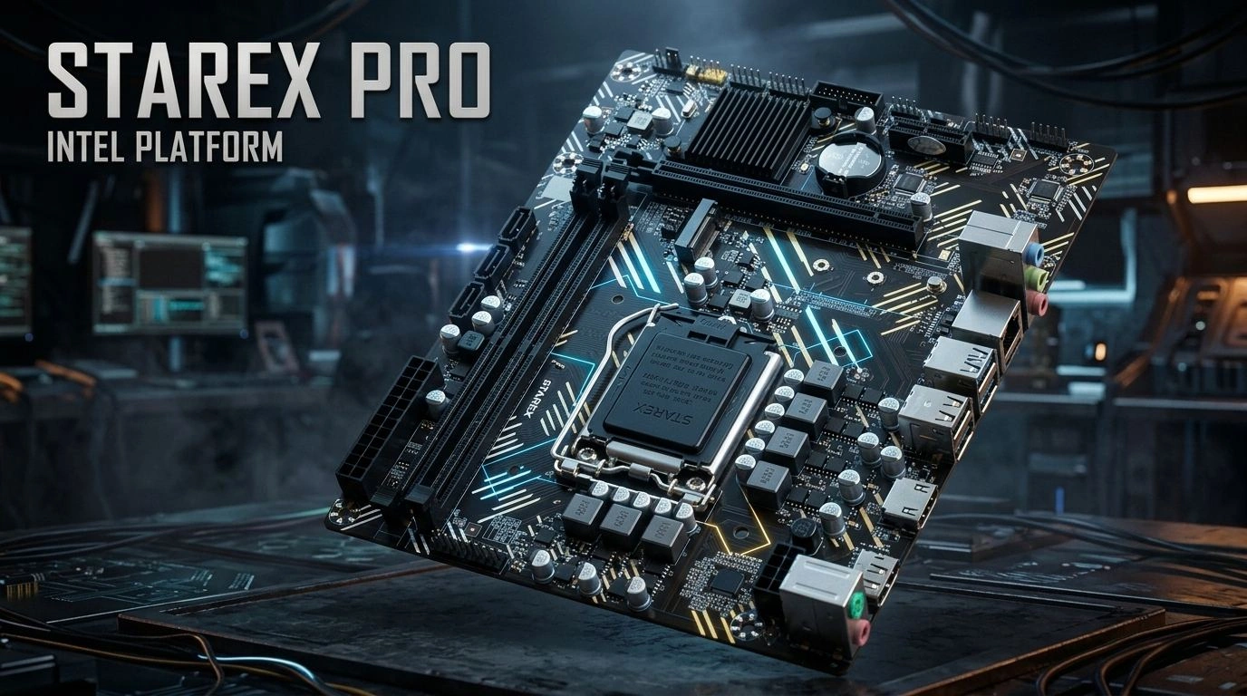 Starex LGA1200 ST-H510 Motherboard
