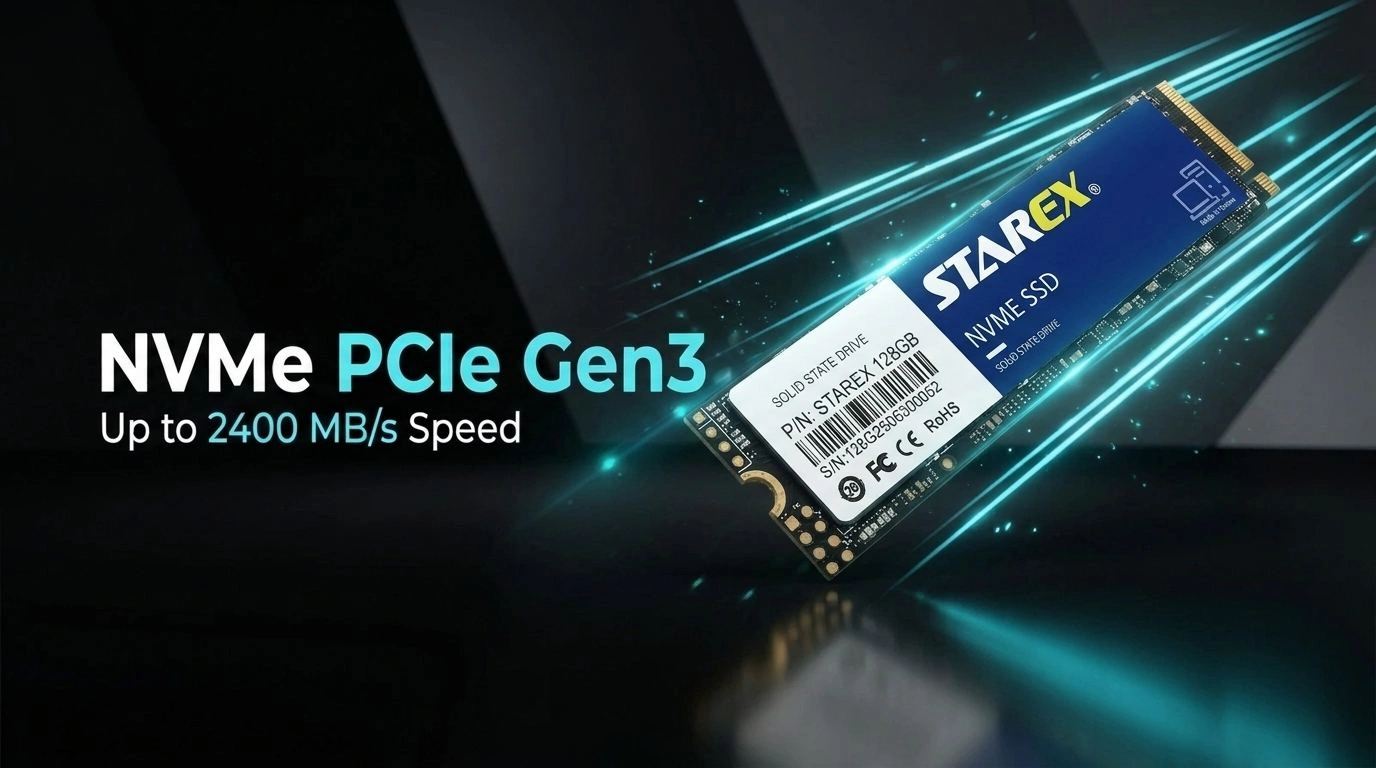 Starex PCIe NVMe Gen3 M.2 SSD