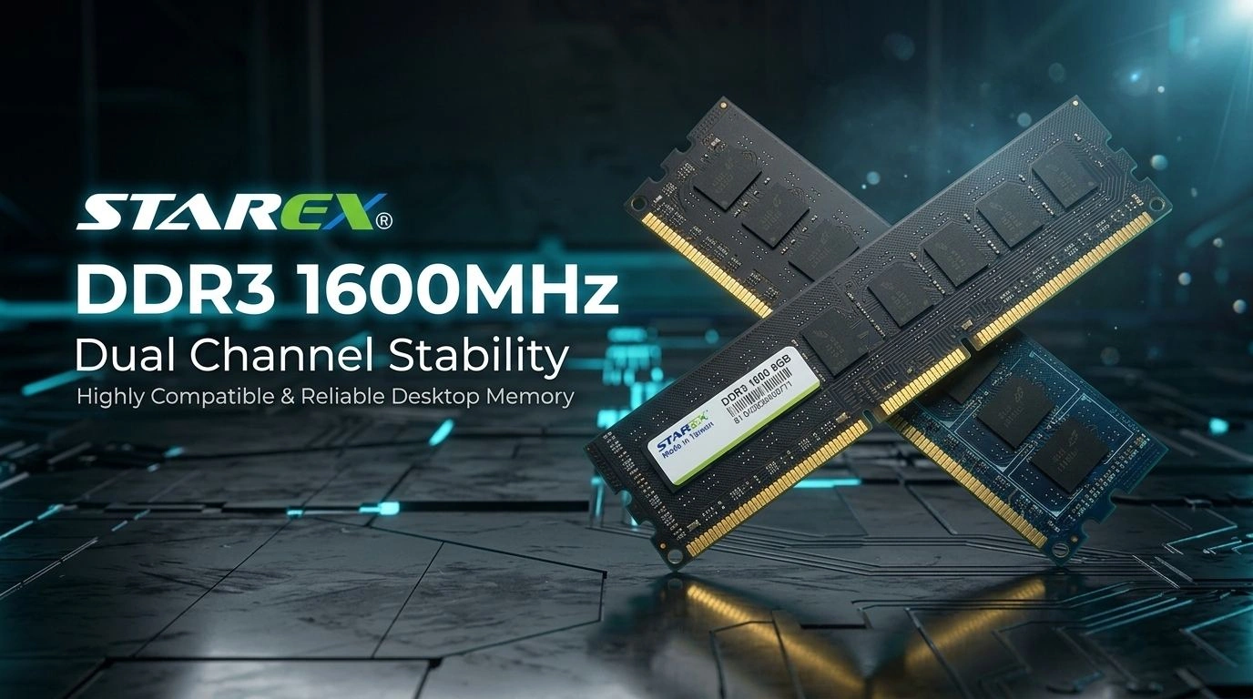 Starex Desktop DDR3 1600MHz RAM