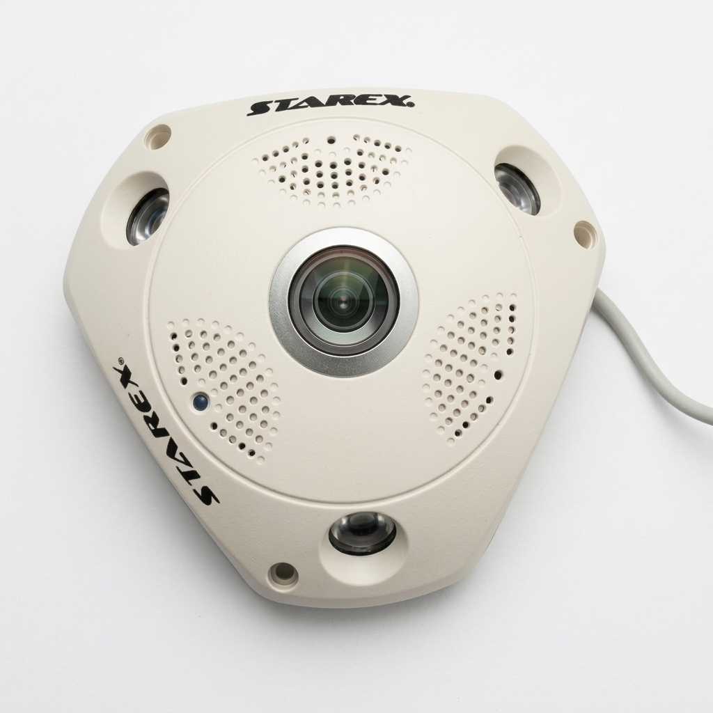 Replace 4 Cameras with a Single Starex ST-307.