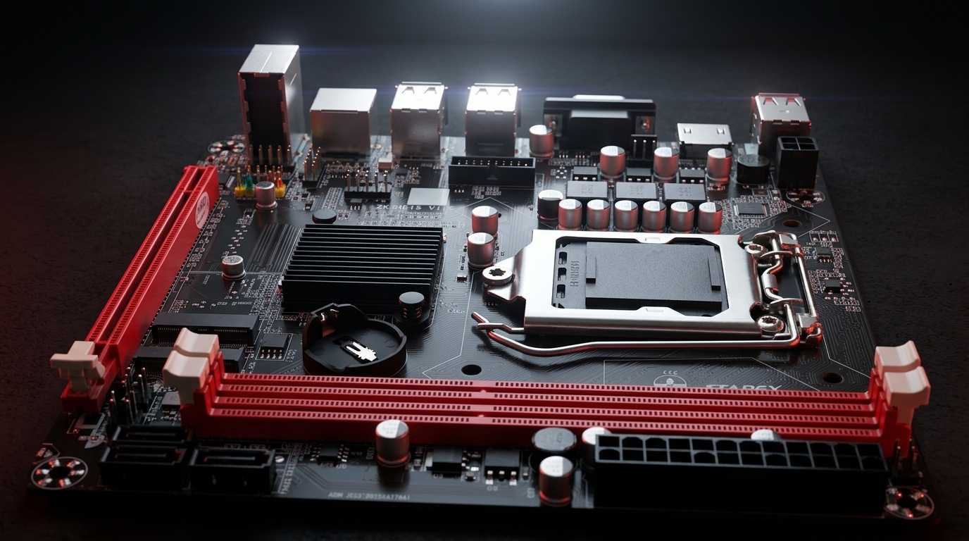 STAREX LGA 1155/1150 Motherboard