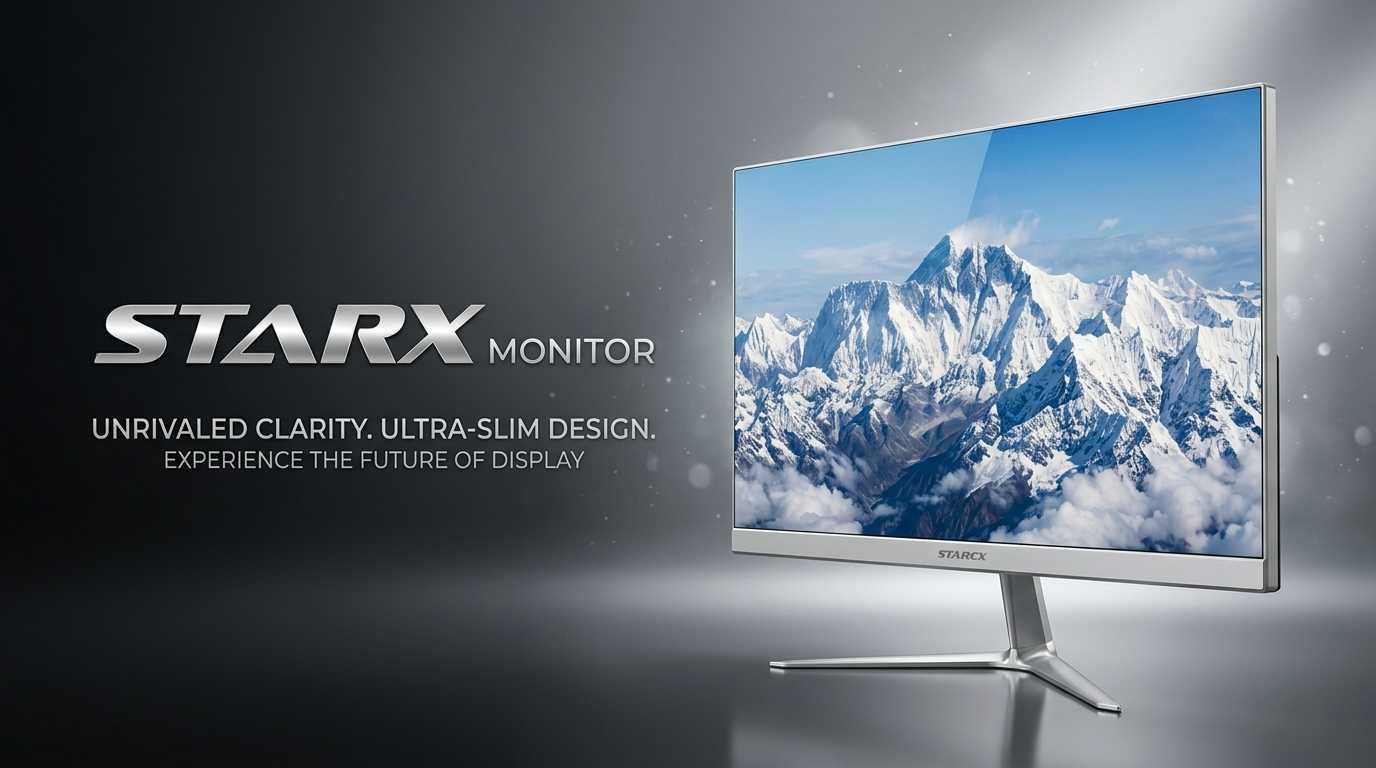 STAREX 21.5 Frameless Monitor