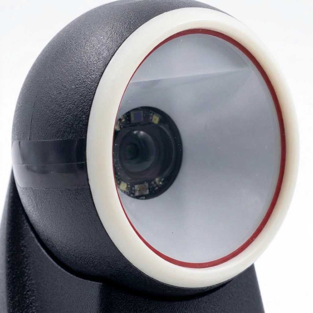 Wide Optical Glass Aperture